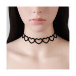 Kaelaehe choker Heart choker neck area