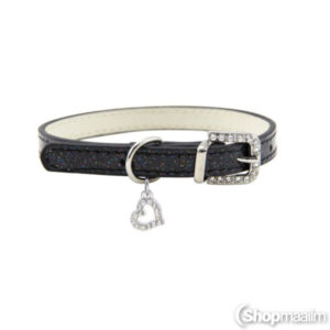 Kaelarihm Heart collar black