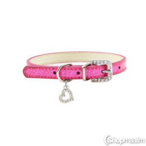 Kaelarihm Heart collar pink