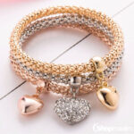 Käevõrude komplekt Hearts bracelet