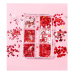 Kaunistused Hearts, butterfly decoration