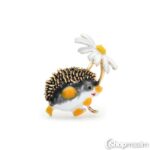 Pross Hedgehog brooch