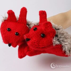 Kindad Hedgehog red