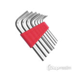 Kuuskantvõtmete komplekt Hex keys 8 pcs
