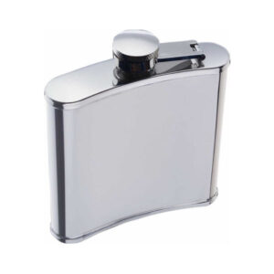 Plasku Hip flask steel 240 ml