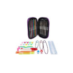 Heegelnõelad + tarvikud Hooks set 50 pcs