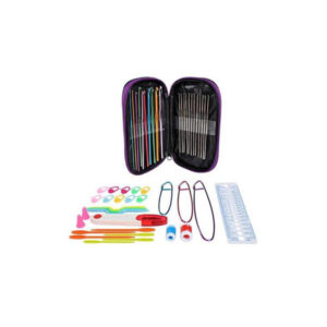 Heegelnõelad + tarvikud Hooks set 50 pcs