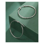 Kõrvarõngad Hoop earrings 925