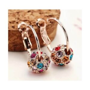 Kõrvarõngad Hoop earrings with balls