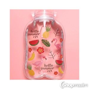 Soojenduskott Hot water bottle flamingo