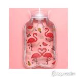 Soojenduskott Hot water bottle flamingo 2