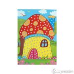 Teemandi mosaiik House mosaiik