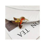 Pross Hummingbird brooch