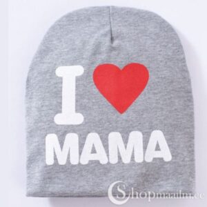 Laste müts I love mama 2
