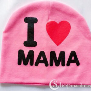 Laste müts I love mama