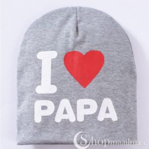 Laste müts I love papa 2