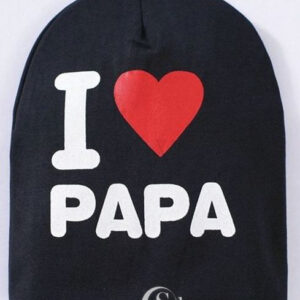 Laste müts I love papa 3