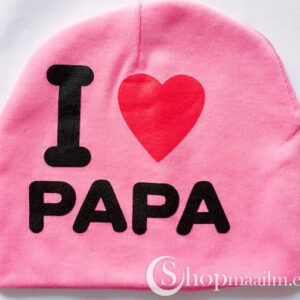 Laste müts I love papa