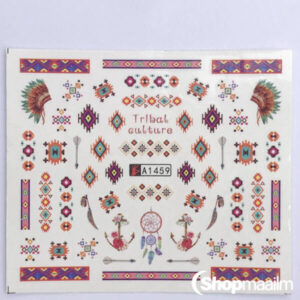Küünte kleebised Indian nail sticker