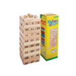 Lauamäng Jenga folds high