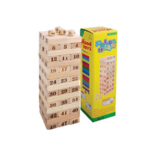 Lauamäng Jenga folds high