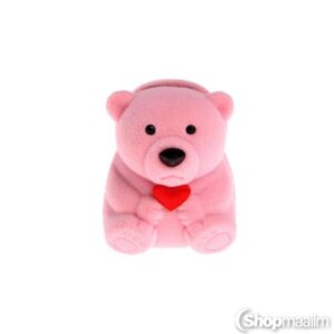 Kinkekarp ehetele Jewellery gift box bear