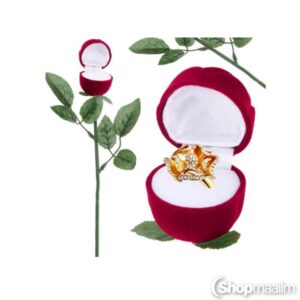 Kinkekarp ehetele Jewellery gift box rose
