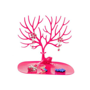 Ehete hoidja Jewelry hanger deer pink