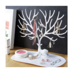 Ehete hoidja Jewelry hanger deer white