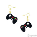 Kõrvarõngad Joystick earrings black