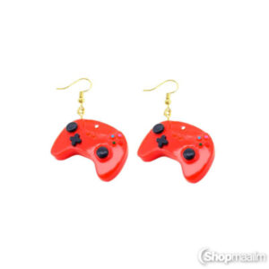 Kõrvarõngad Joystick earrings red