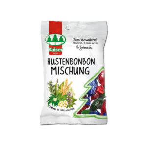 Kurgukommid Kaiser Husten-Bonbon Mischung