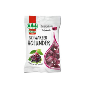 Kurgukommid Kaiser Schwarzer Holunder