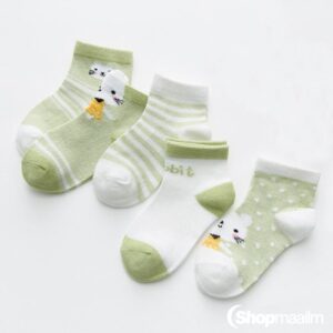 Laste sokid Kids socks 5 pcs Suurus: 1.5 aastani