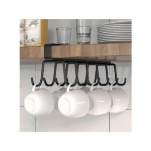 Konksudega nagi Kitchen double row hook
