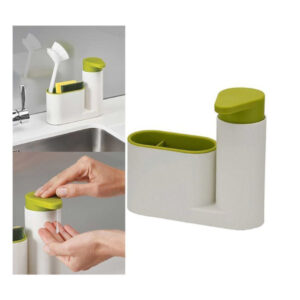 Organisaator seebidosaatoriga Kitchen soap dispenser