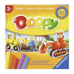 Plastiliini modelleerimise komplekt Knet-Set Doopy - Baustelle