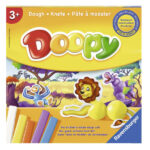 Plastiliini modelleerimise komplekt Knet-Set Doopy - Tiere Afrikas