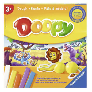 Plastiliini modelleerimise komplekt Knet-Set Doopy - Tiere Afrikas
