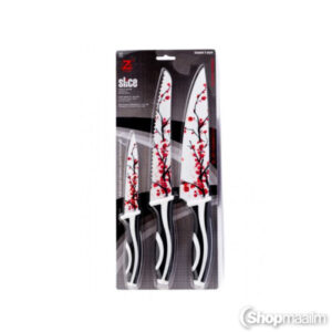 Kööginugade komplekt Knife set 3 pcs ceramic