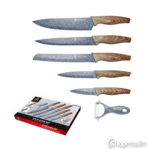 Kööginugade komplekt Knife set 6 pcs