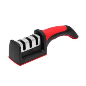 Noateritaja Knife sharpener 3 steps