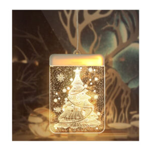 LED 3D kaunistus LED 3D Christmas tree