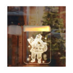 LED 3D kaunistus LED 3D Santa