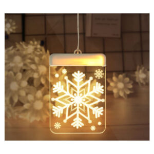 LED 3D kaunistus LED 3D Snowflake