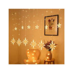 Valguskett LED Christmas lamps stars