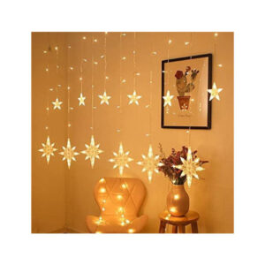 Valguskett LED Christmas lamps stars