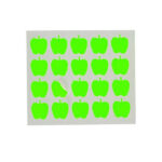 Kleepsud Labels apple paper 100 pcs