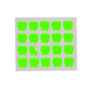 Kleepsud Labels apple paper 100 pcs
