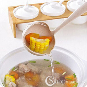 Kulp sõelaga Ladle 2in1